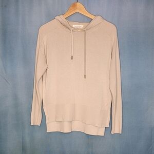 Workshop Republic Clothing Light Beige Hoodie